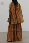Mutedance Layered Skirt Series MD-MD24SS63-JIUJIN PM121
